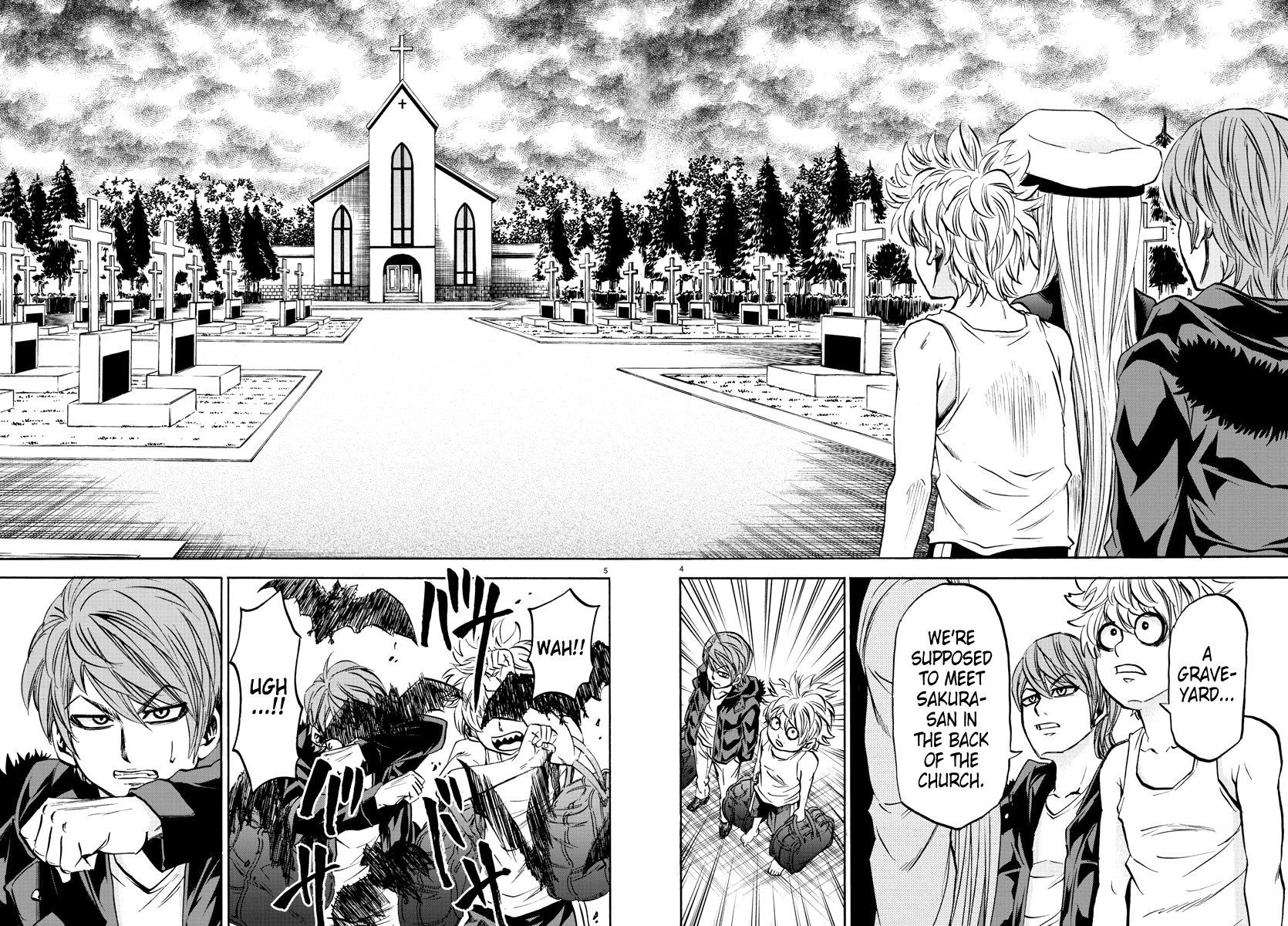 Rokudou no Onna-tachi Chapter 91 4